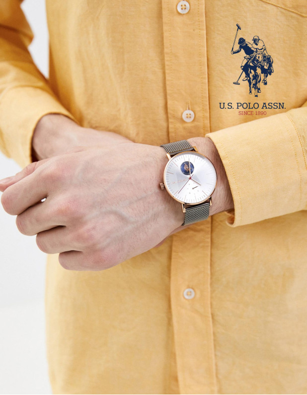 U.S. POLO ASSN. Men's Watch